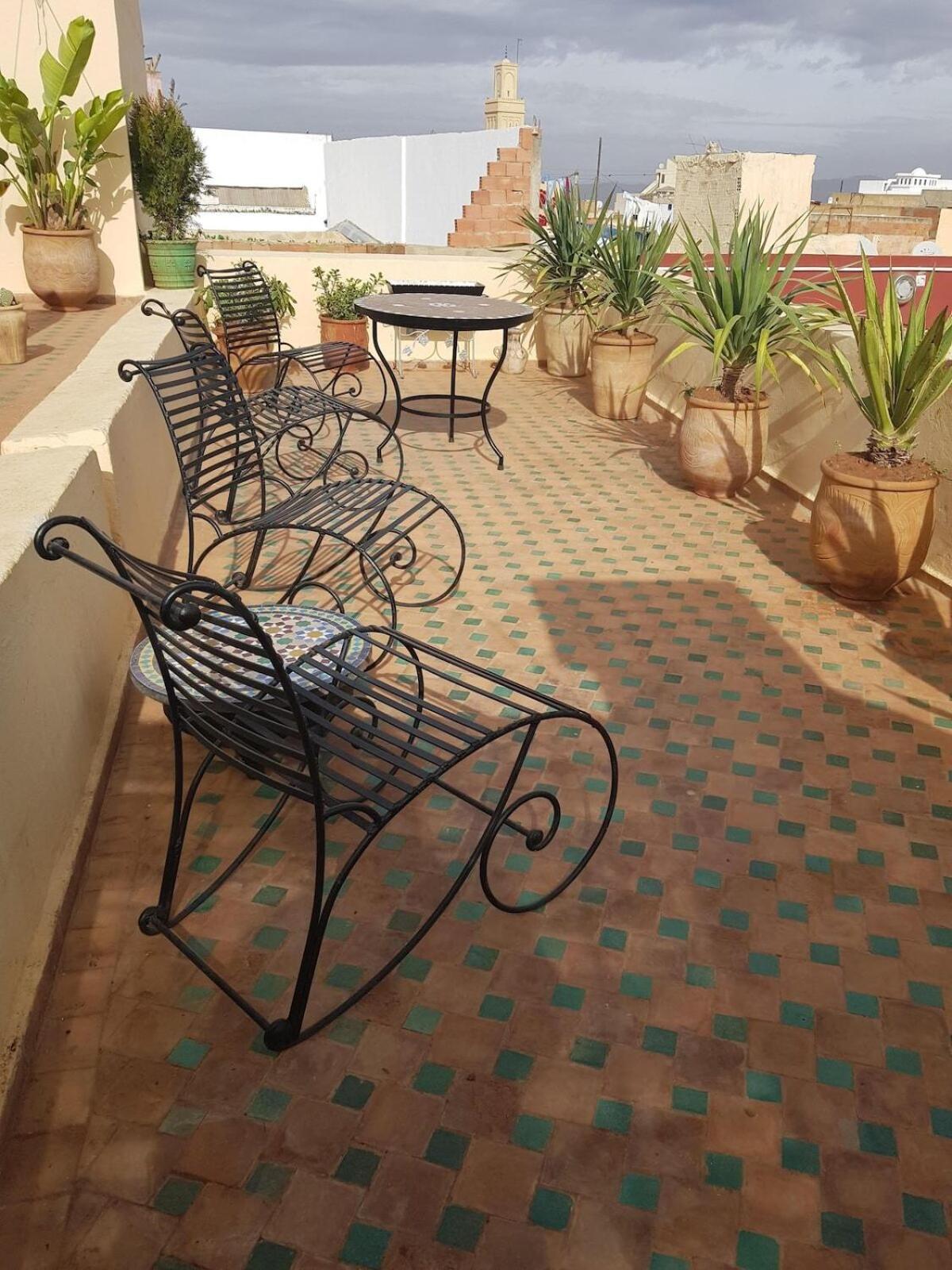 Riad Inspira Meknès Exterior foto