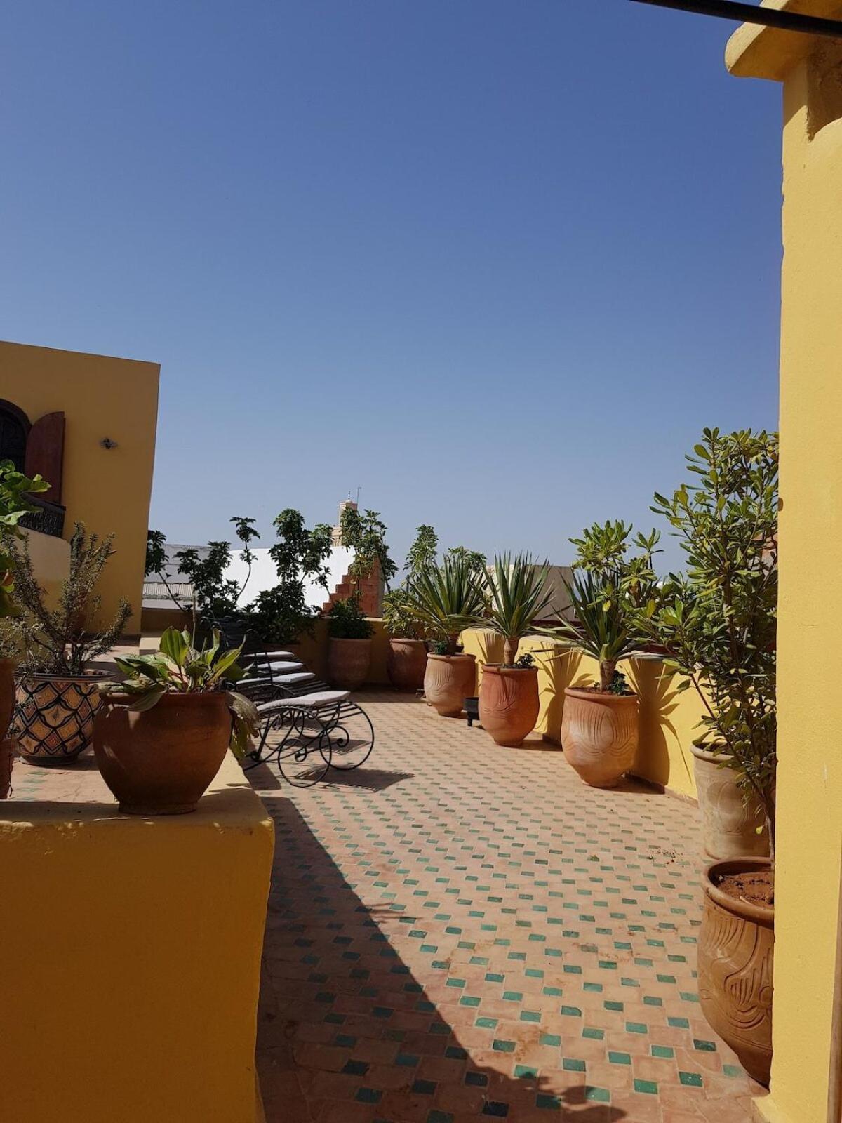 Riad Inspira Meknès Quarto foto