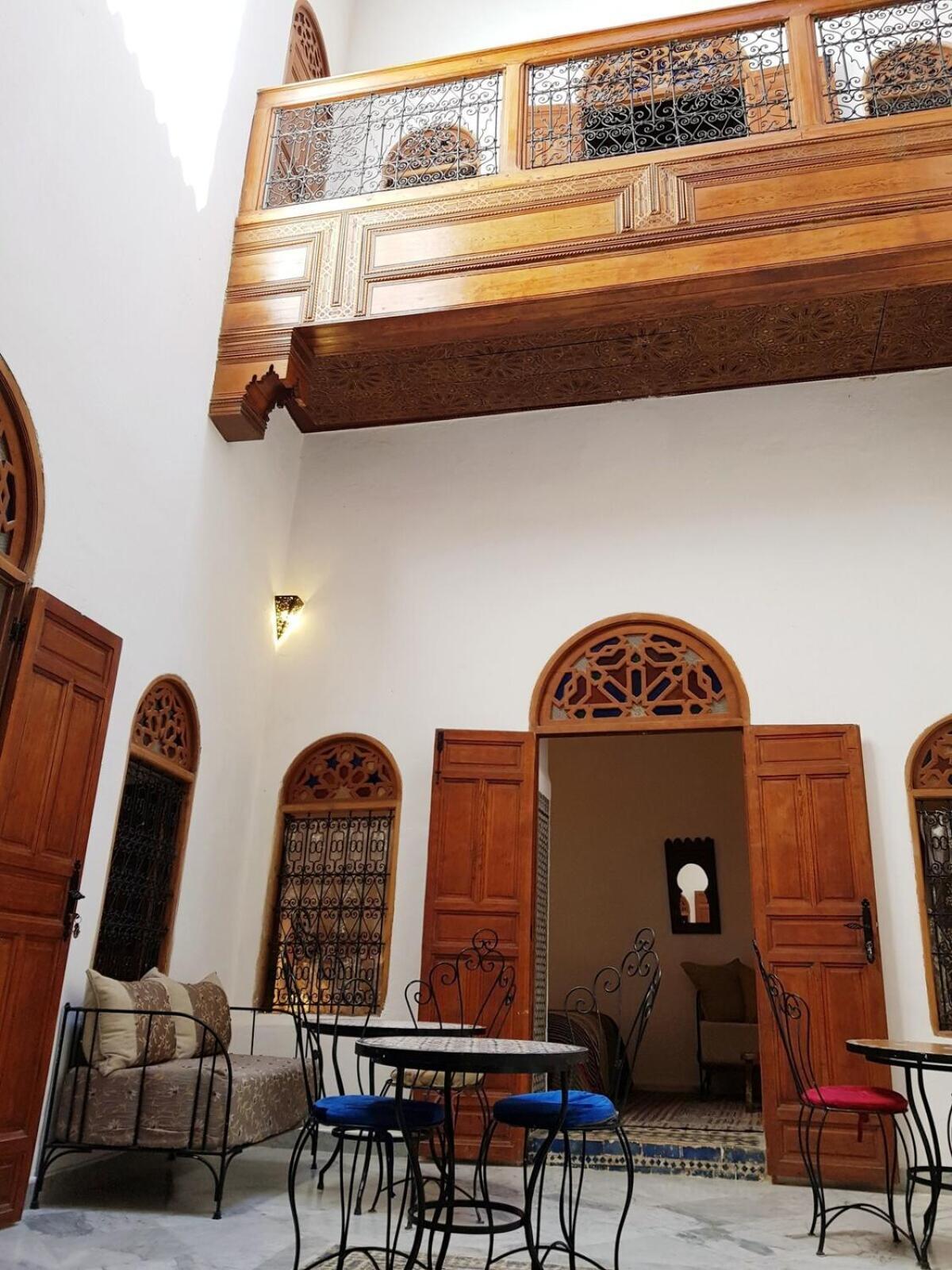 Riad Inspira Meknès Exterior foto