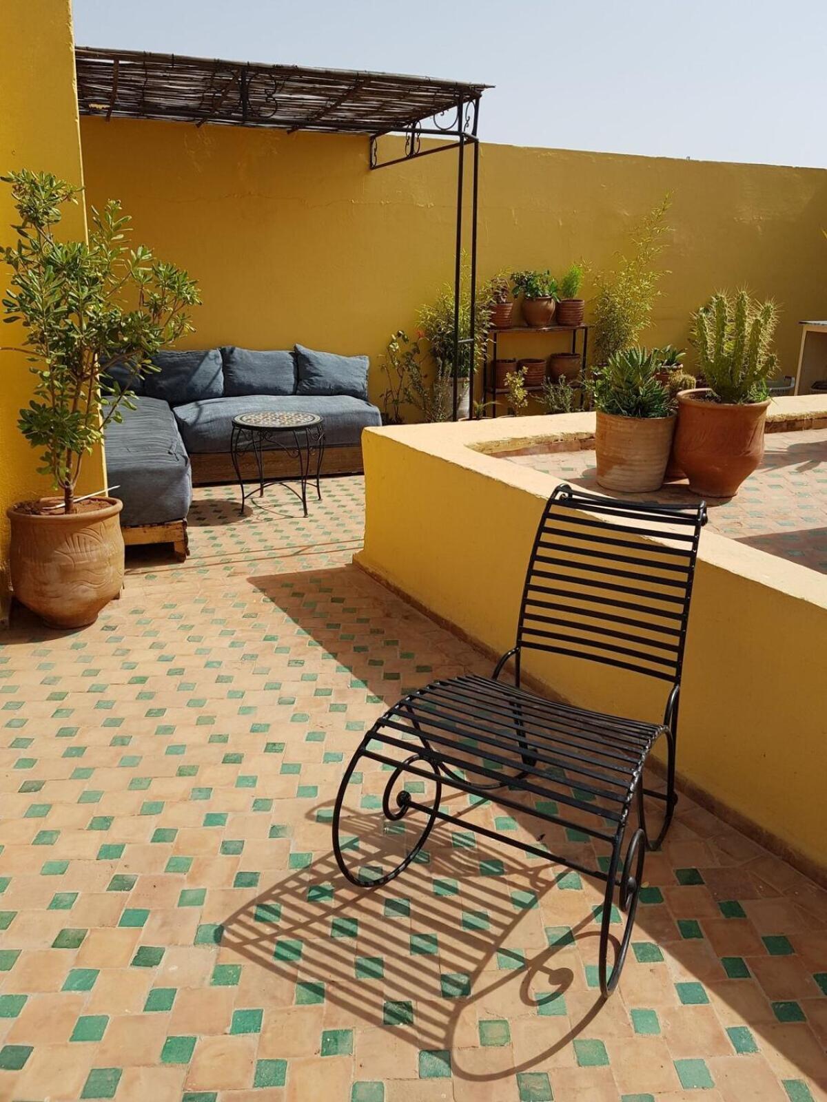 Riad Inspira Meknès Quarto foto
