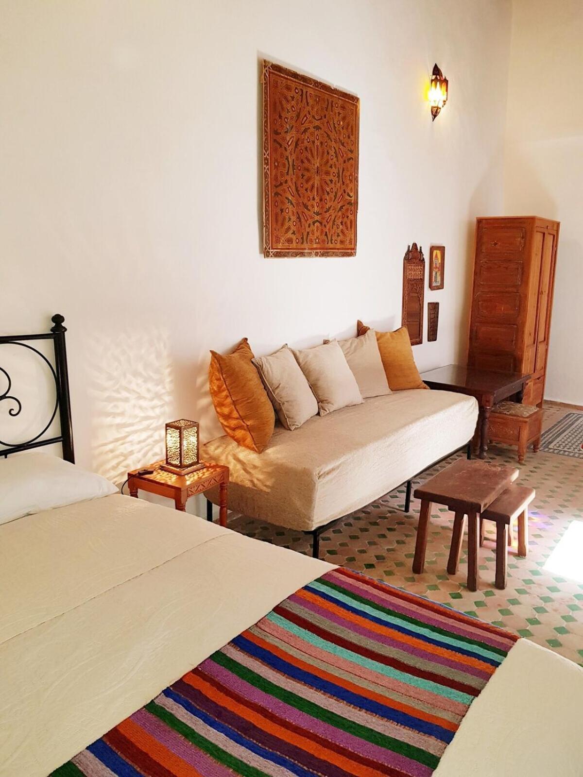 Riad Inspira Meknès Quarto foto