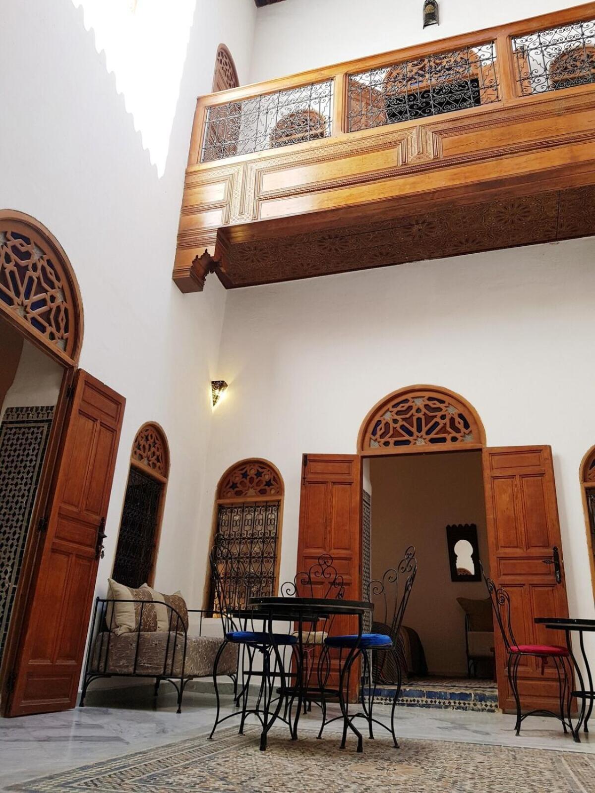 Riad Inspira Meknès Quarto foto