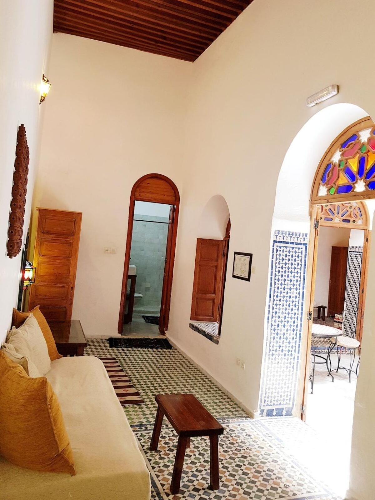 Riad Inspira Meknès Quarto foto