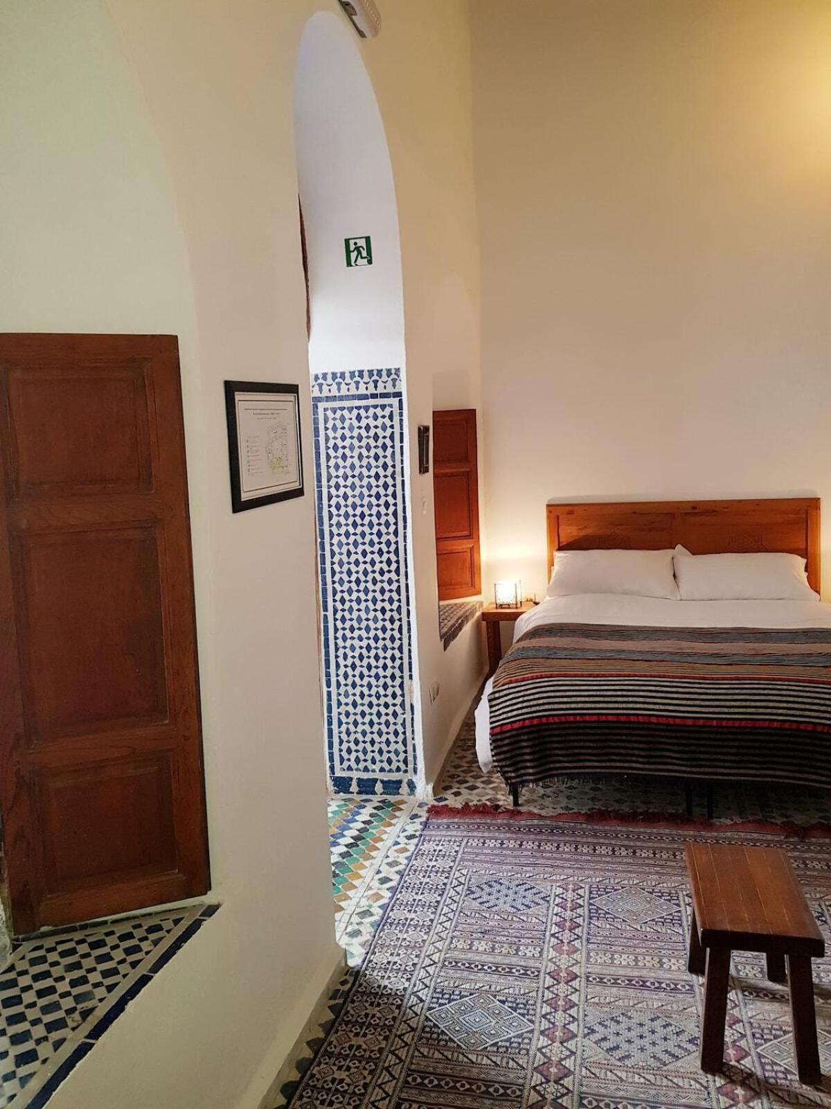 Riad Inspira Meknès Quarto foto